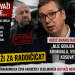 ZAKON VAŽI ZA SVE, ALI NE I ZA RADOIČIĆA? Vučić ga braniona pitanje da ga čuva žandarmerija