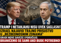 Zločinac Netanyahu je najveći gubitnik mira: Ljut na Ameriku i Trampa- branit ćemo se sami