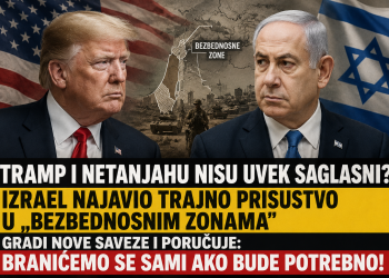 Zločinac Netanyahu je najveći gubitnik mira: Ljut na Ameriku i Trampa- branit ćemo se sami
