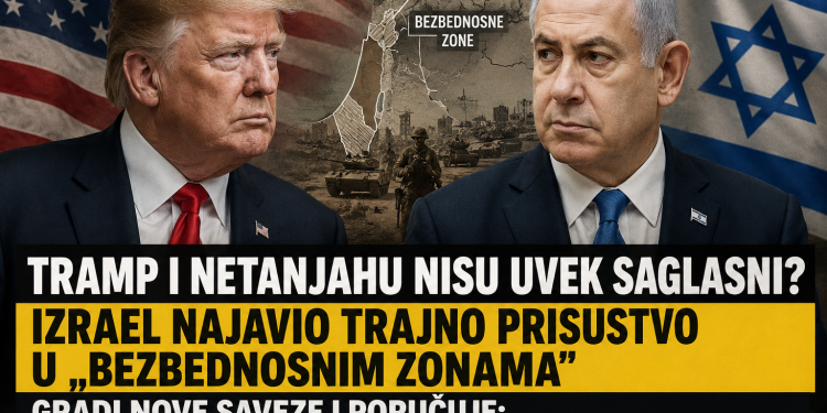 Zločinac Netanyahu je najveći gubitnik mira: Ljut na Ameriku i Trampa- branit ćemo se sami