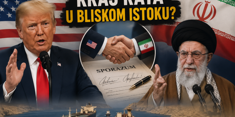 Tramp proglasio kraj rata s Iranom, Teheran poručuje: Ništa još nije završeno