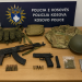 VELIKA POLICIJSKA AKCIJA NA SJEVERU KOSOVA: Pronađeni oružje, vojna oprema i narkotici