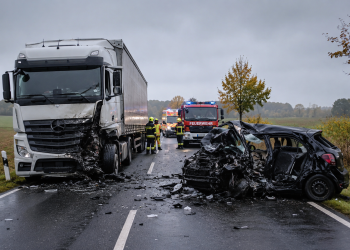 Tragedija u Njemačkoj: Poginule dvije mlade majke i njihovo dvoje djece u sudaru s kamionom