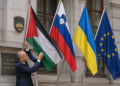 SLOVENIJA OKRENULA LEĐA PALESTINI: Janšina vlada skinula palestinsku zastavu, Izrael  otvara ambasadu