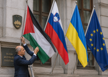 SLOVENIJA OKRENULA LEĐA PALESTINI: Janšina vlada skinula palestinsku zastavu, Izrael  otvara ambasadu