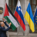 SLOVENIJA OKRENULA LEĐA PALESTINI: Janšina vlada skinula palestinsku zastavu, Izrael otvara ambasadu