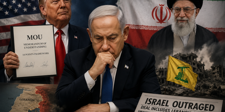 Sporazum SAD-a i Irana izazvao bijes u Izraelu: Netanyahu pod pritiskom zbog dogovora koji uključuje i Libanon