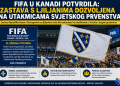 Radost za navijače BiH FIFA u Kanadi dozvolila zastavu s ljiljanima na utakmicama Svjetskog prvenstva