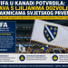 Radost za navijače BiH FIFA u Kanadi dozvolila zastavu s ljiljanima na utakmicama Svjetskog prvenstva