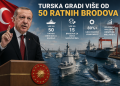 TURSKA U VELIKOM POMORSKOM ZAMAHU: Erdogan najavio izgradnju više od 50 ratnih brodova