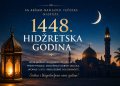 Sa akšam-namazom večeras nastupa Nova 1448. hidžretska godina