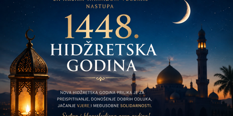 Sa akšam-namazom večeras nastupa Nova 1448. hidžretska godina