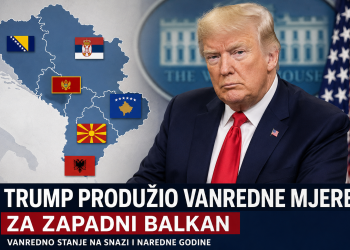 Trump produžio vanredne mjere za Zapadni Balkan: Na snazi ostaju i naredne godine, zbog prijetnji miru