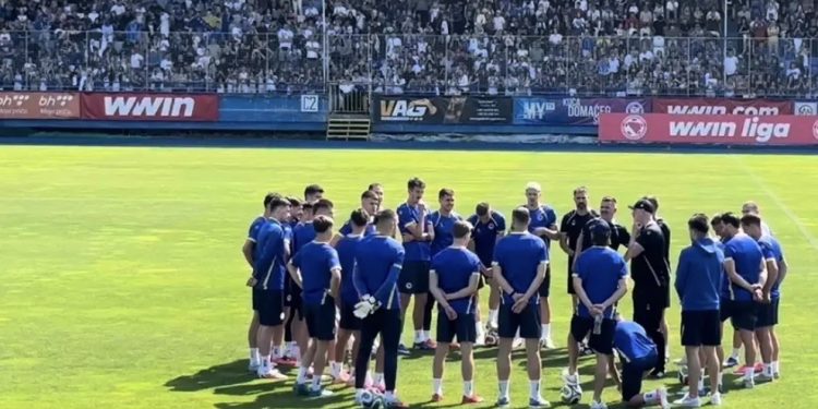 Zmajevi putuju sa 27 igrača, jedan višak: Barbarez još nije prelomio konačan spisak