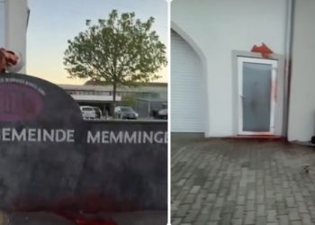 Džamija u Memmingenu – Isprskana životinjskom krvlju i postavljena svinjska glava na ulazu