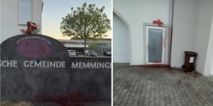 Džamija u Memmingenu – Isprskana životinjskom krvlju i postavljena svinjska glava na ulazu