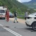 Udes motocikliste i automobila u Batragama kod Tutina: Jedna osoba prevezena u bolnicu