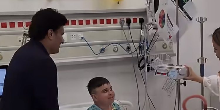Prvi rezultati Anela Selmanivića, nakon primljene terapije dobri