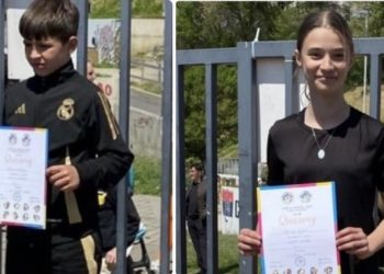 „Tutinski Bolt“ i  gazela“ izborili državno prvenstvo: Aiša Brinja i Ismail Fekić briljirali na Zlatiboru