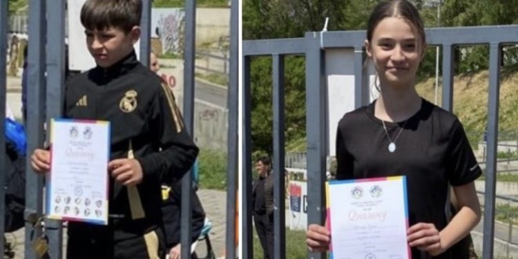 „Tutinski Bolt“ i  gazela“ izborili državno prvenstvo: Aiša Bronja i Ismail Fekić briljirali na Zlatiboru