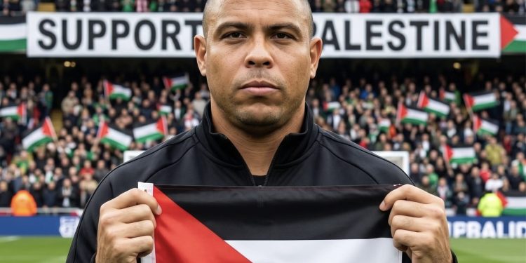 Snažna poruka legendarnog Ronalda: Neću šutjeti, ja sam uz Gazu
