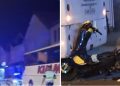 Skuterom se zakucao u autobus u Novom Pazaru, dva maloljetnika povređena