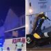 Skuterom se zakucao u autobus u Novom Pazaru, dva maloljetnika povređena