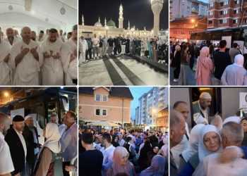 Sandžačke hadžije stigle nakon obavljenog hadža: Na dočeku suze i topli zagrljaji porodice
