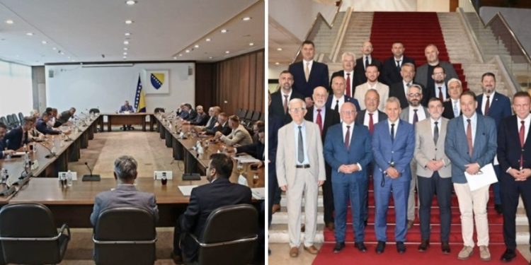 MATIČNO DRUŠTVO BOŠNJAČKIH VIJEĆA JAČA REGIONALNU SARADNJU I POKREĆE NOVE NACIONALNE PROJEKTE