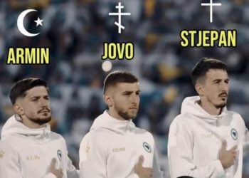 Jedan tim- Jedna zastava- Jedna Bosna i Hercegovina: BiH ima i bit će