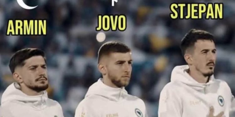 Jedan tim- Jedna zastava- Jedna Bosna i Hercegovina: BiH ima i bit će