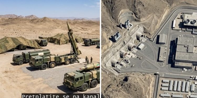 Iran nadmudrio Ameriku: Tuneli sa nuklearnim oružjem sigurni, uslov za trajno mir diktira Teheran
