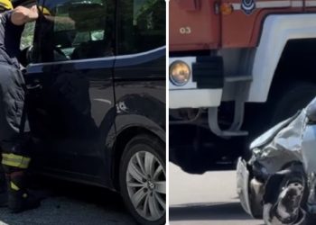 Teška saobraćajna nesreća na Ibarskoj magistrali: Oba vozila iz Novog Pazara, među povređenim beba