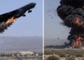 Poginulo osam članova posade nakon pada američkog bombardera B-52