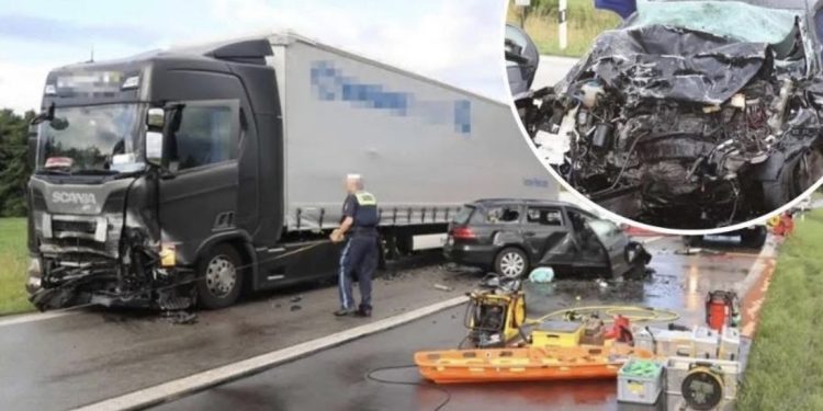 Poginula cijela porodica u saobraćajnoj nesreći kod Münchena, među žrtvama i dvogodišnje dijete