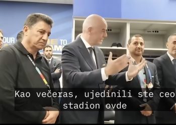 Predsjednik FIFA ušao u svlačionicu Irana: Znamo kroz šta prolazite, vi ste jači od cijelog svijeta
