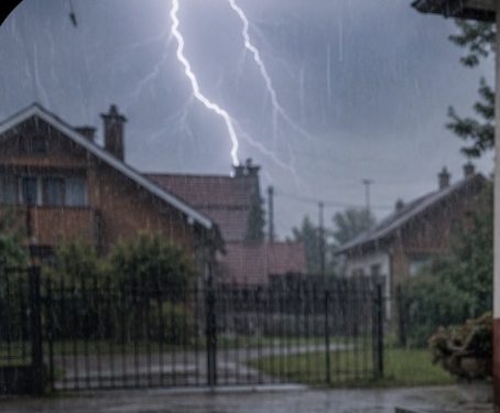 Muškarac poginuo od udara groma na kućnom pragu