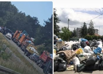 Velike kolone na putu Nova Varoš – Sjenica zbog tenzija oko deponije Goveđak, blokada mještana