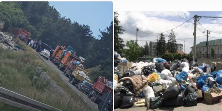 Velike kolone na putu Nova Varoš – Sjenica zbog tenzija oko deponije Goveđak, blokada mještana