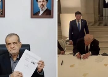 Težak uzdah pa onda – Trump u Versaju potpisao sporazum sa Iranom; “Mora da im vratimo mnogo novca”