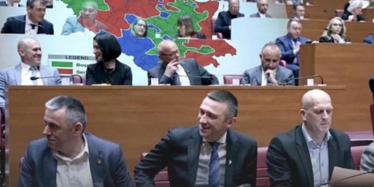 Predstavljena rezolucija o podjeli BiH, autori HDZ i Domovinski pokret