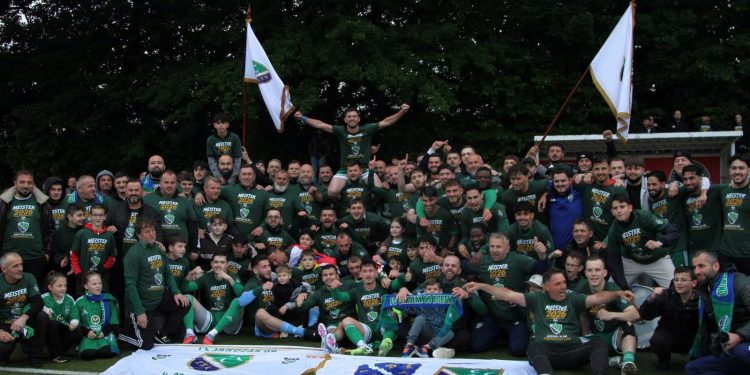 FK Sandžak ujedinio dijasporu: Šampionska sezona za istoriju i plasman u Dortmunder ligu