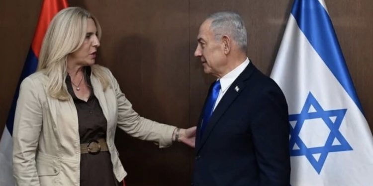 Fotografije s Netanyahuom izazvale buru na društvenim mrežama: “Razmjena genocidnih iskustava”