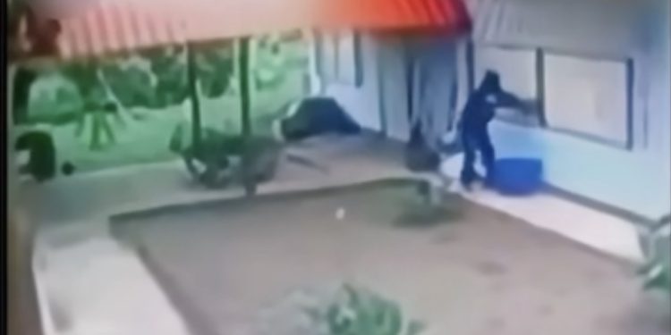 LOPOV GODINE? Krenuo u provalu, a onda doživio neočekivan preokret! Snimak postao hit na mrežama