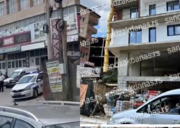 RADNIK IZ TURSKE PAO SA GRADILIŠTA U NOVOM PAZARU: Hitno prebačen u bolnicu