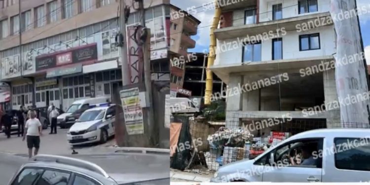 RADNIK IZ TURSKE PAO SA GRADILIŠTA U NOVOM PAZARU: Hitno prebačen u bolnicu