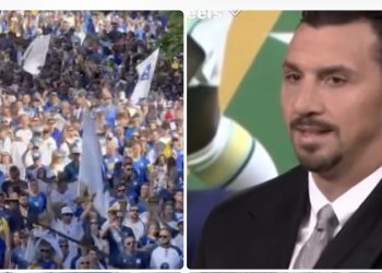 Suze u očima Ibrahimovića: To su korjeni moga oca, prolaz dalje i pjesma me čine ponosnim