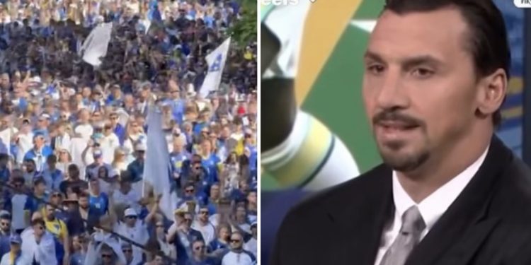 Suze u očima Ibrahimovića: To su korjeni moga oca, prolaz dalje i pjesma me čine ponosnim