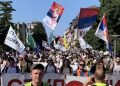 “SVE SE VIDI NA VIDOVDAN” U KRALJEVU: Studenti poručili da se bliži kraj vladavine SNS-a