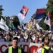 “SVE SE VIDI NA VIDOVDAN” U KRALJEVU: Studenti poručili da se bliži kraj vladavine SNS-a